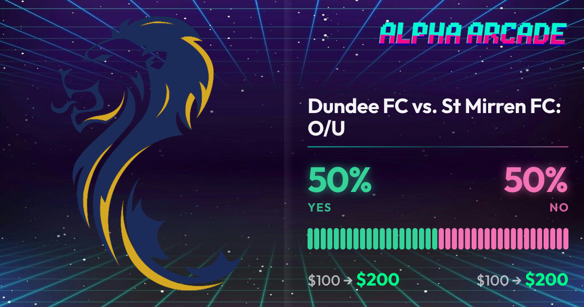YES 50% / NO 50%