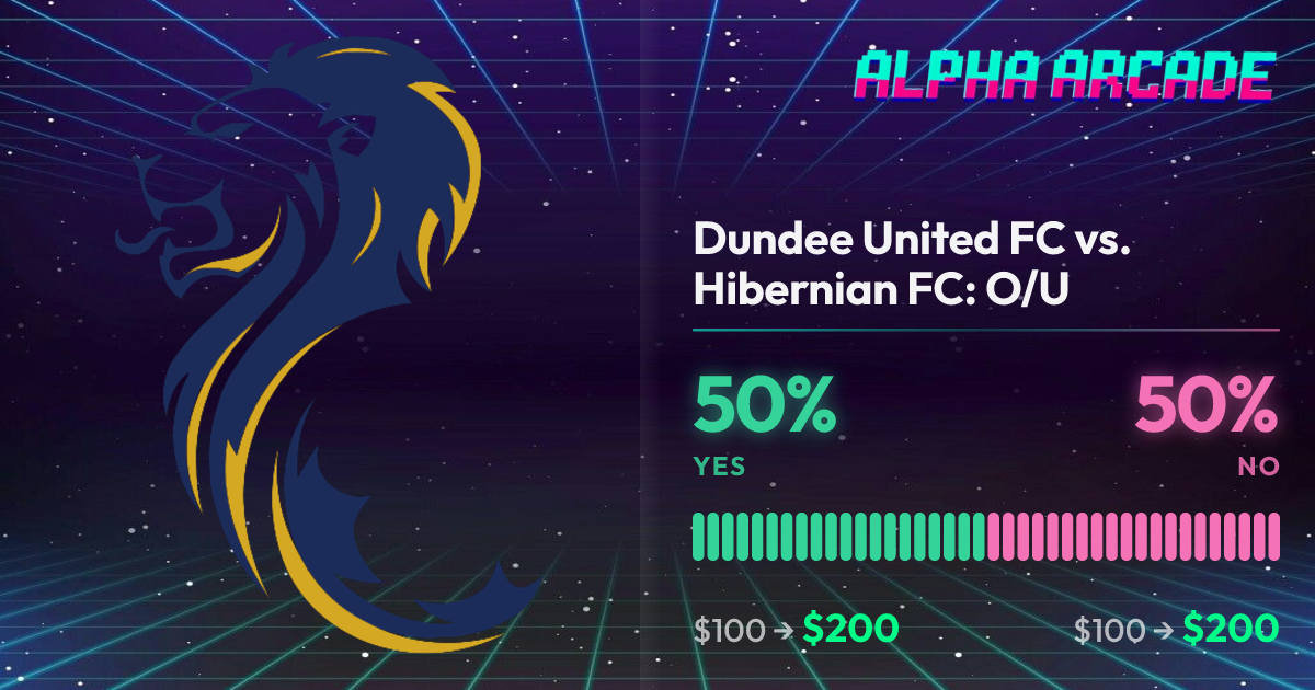 YES 50% / NO 50%