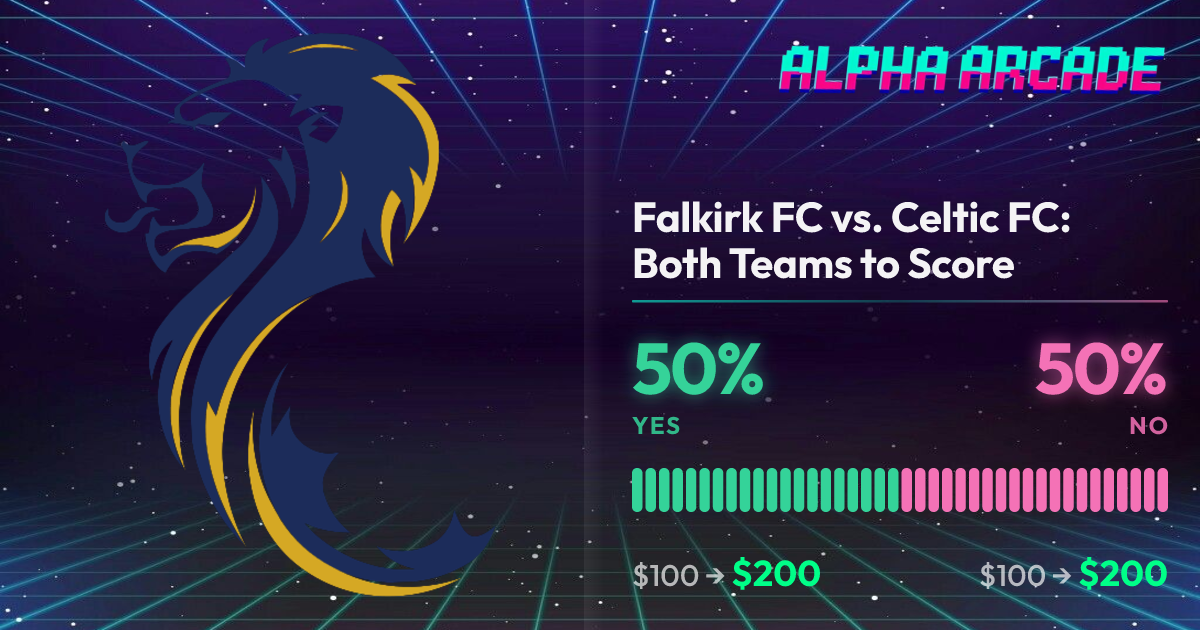 YES 50% / NO 50%