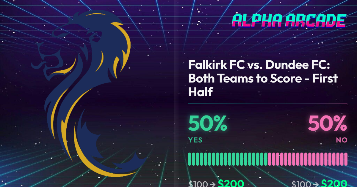 YES 50% / NO 50%