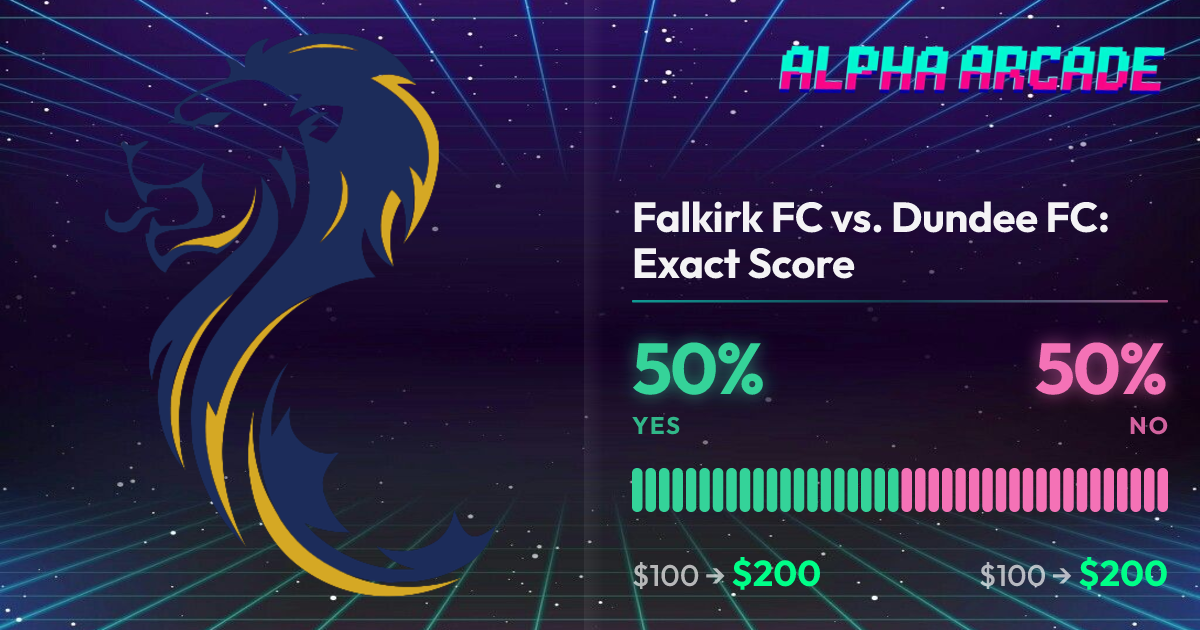 YES 50% / NO 50%