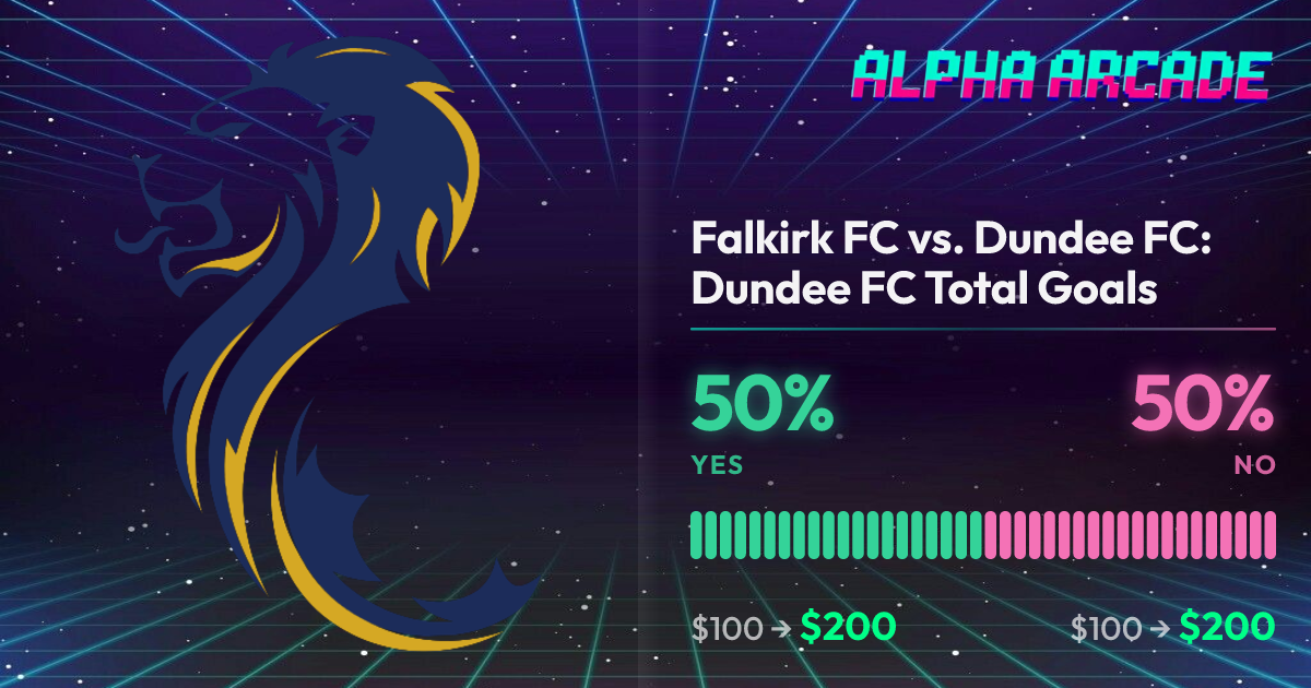YES 50% / NO 50%