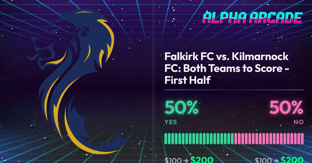 YES 50% / NO 50%