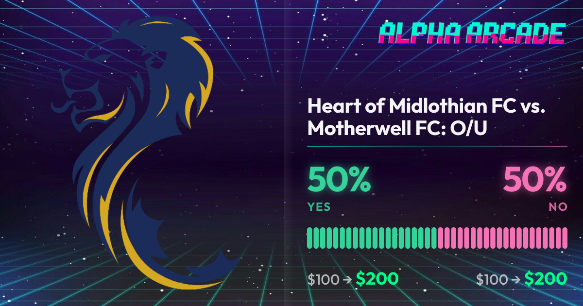 YES 50% / NO 50%