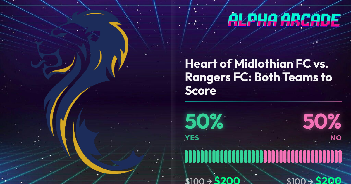 YES 50% / NO 50%