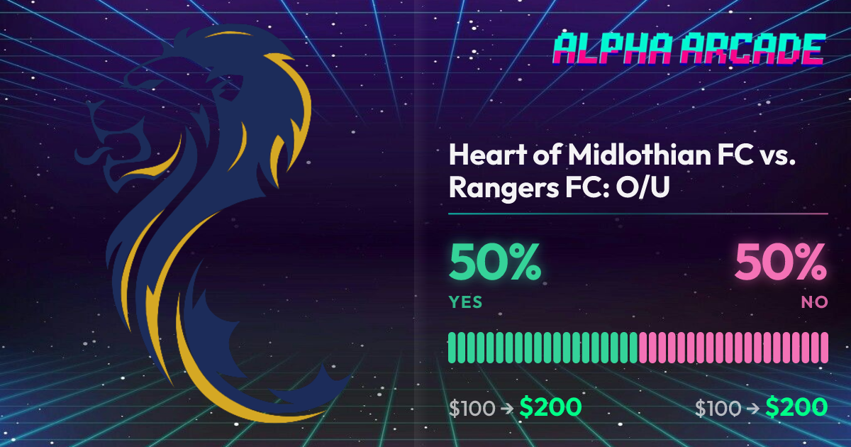 YES 50% / NO 50%