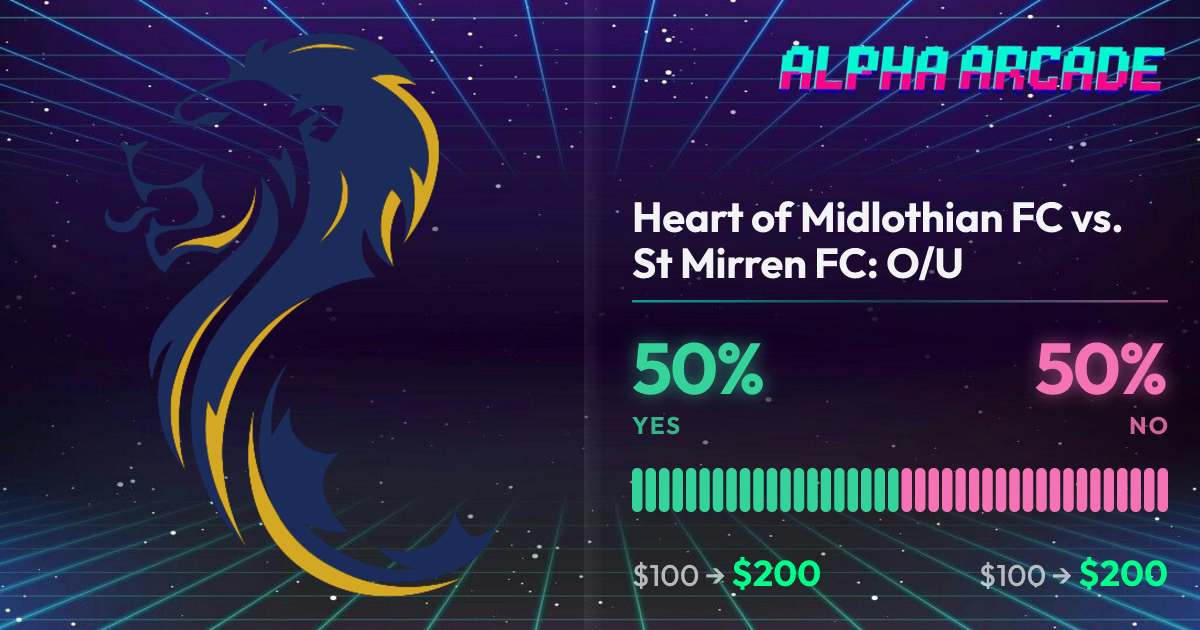 YES 50% / NO 50%