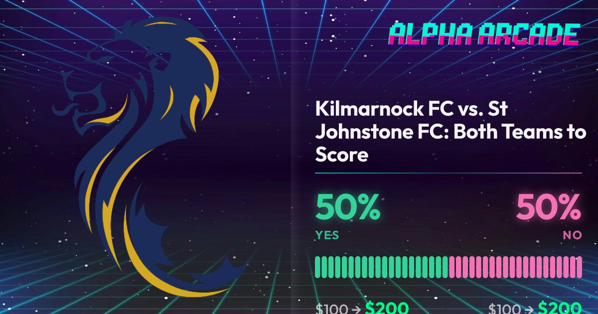 YES 50% / NO 50%
