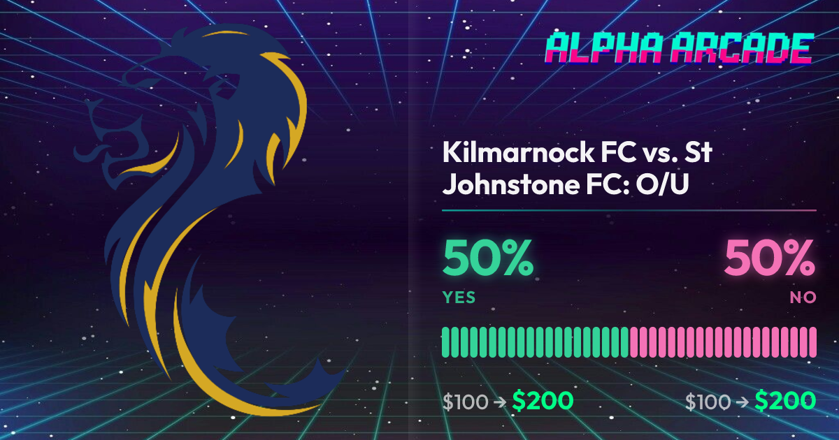 YES 50% / NO 50%