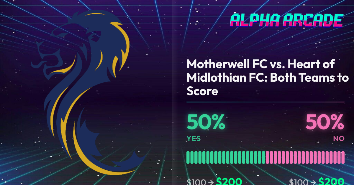 YES 50% / NO 50%
