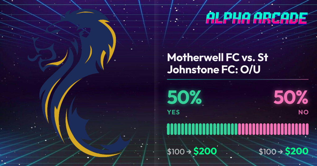YES 50% / NO 50%