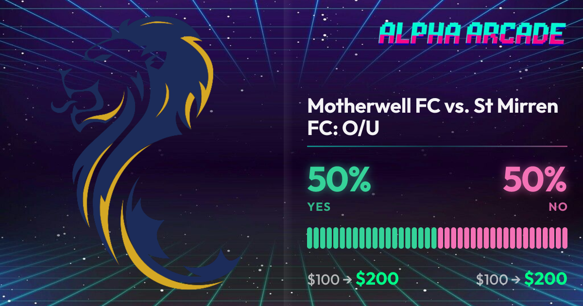 YES 50% / NO 50%
