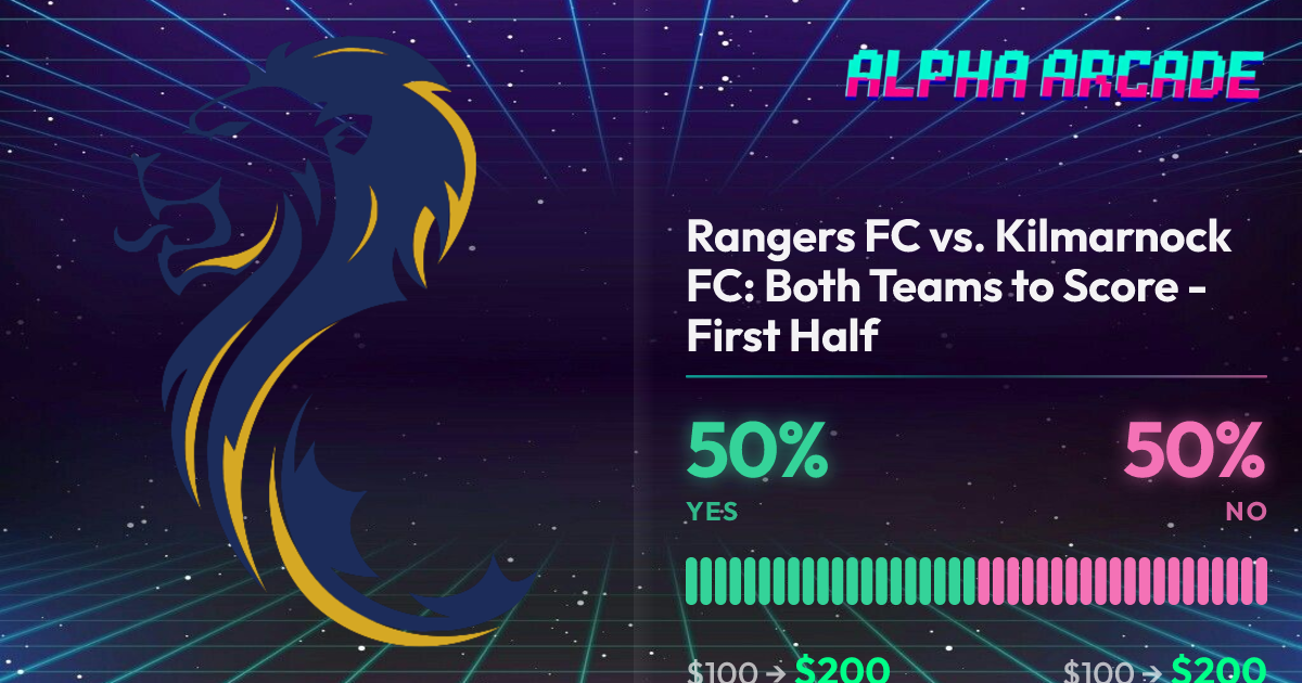YES 50% / NO 50%
