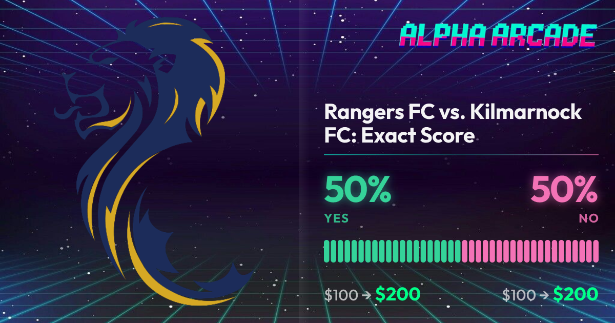 YES 50% / NO 50%