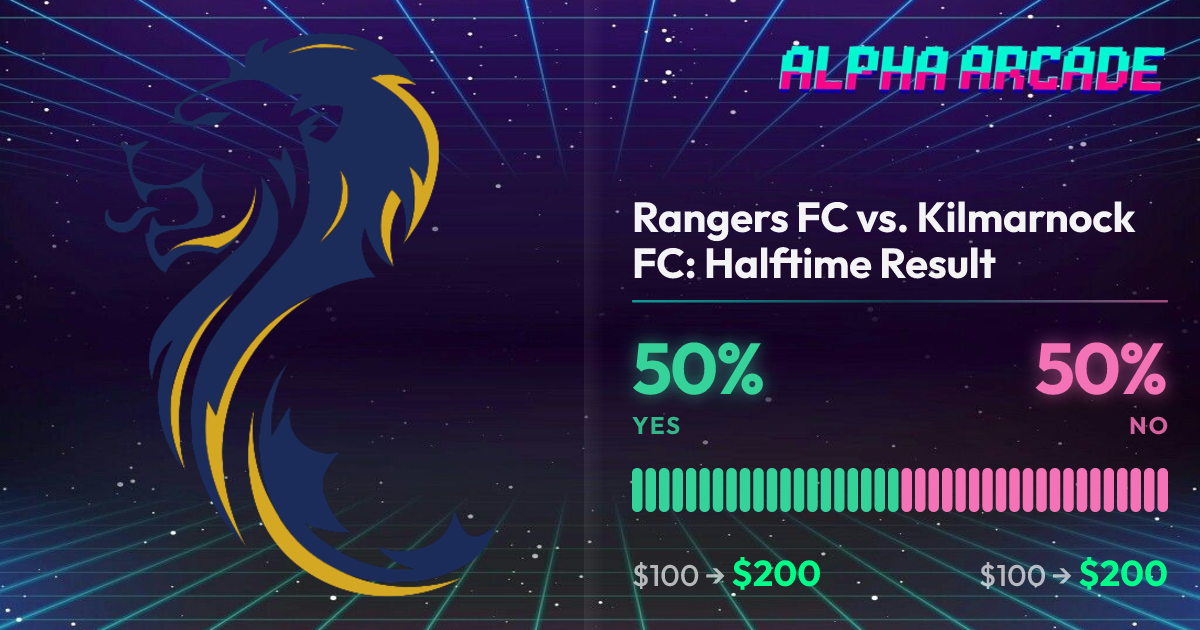 YES 50% / NO 50%