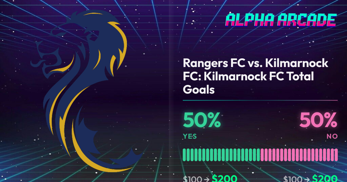 YES 50% / NO 50%