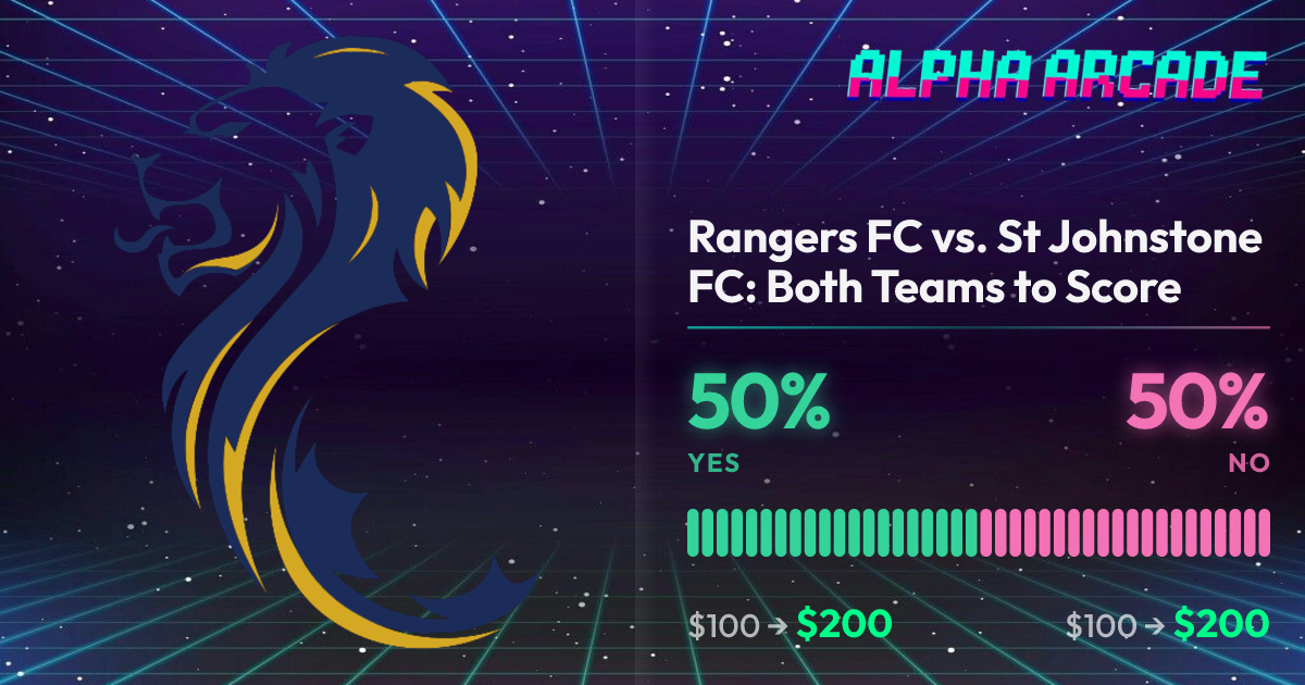 YES 50% / NO 50%