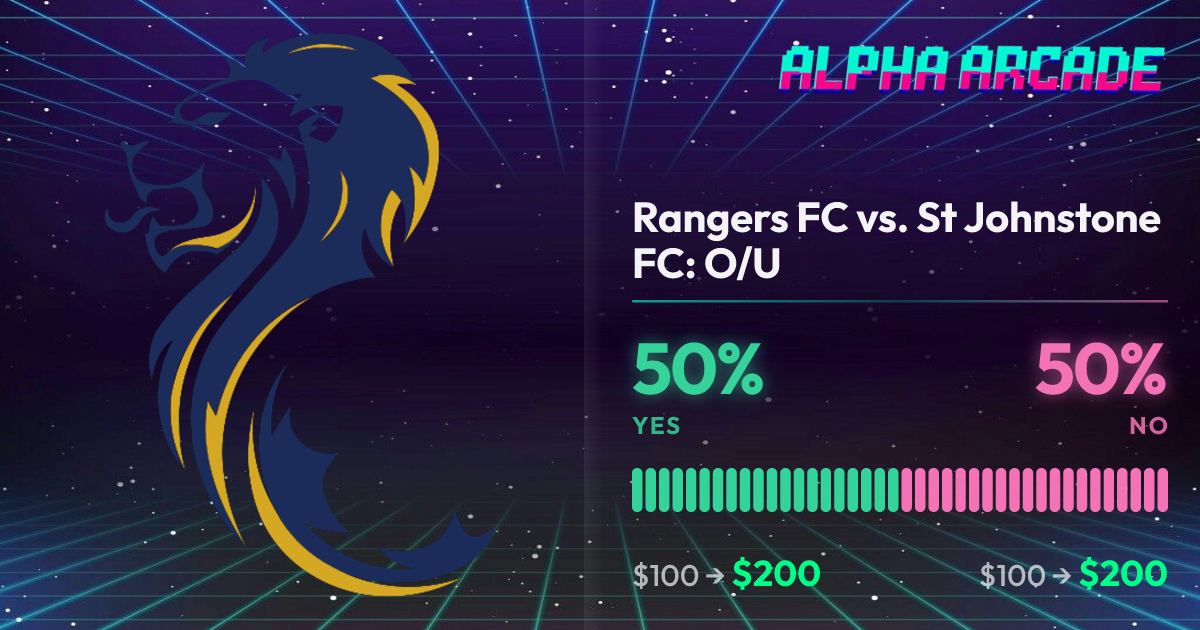 YES 50% / NO 50%