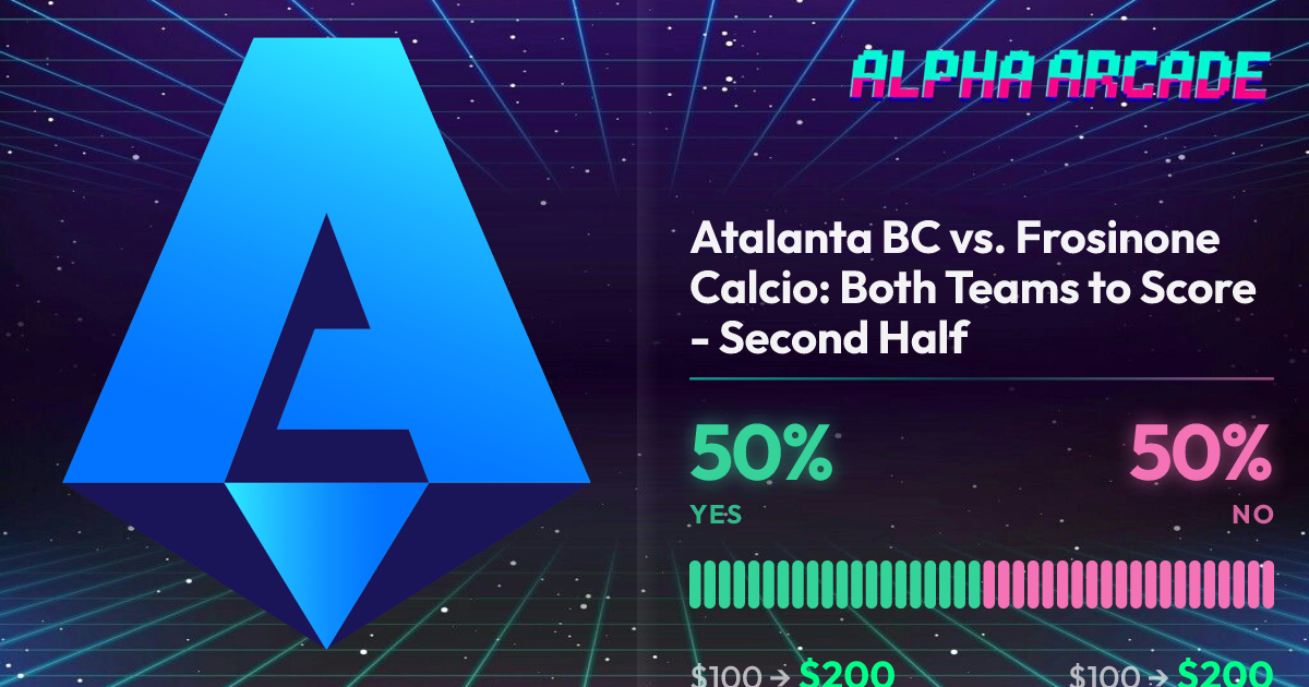 YES 50% / NO 50%