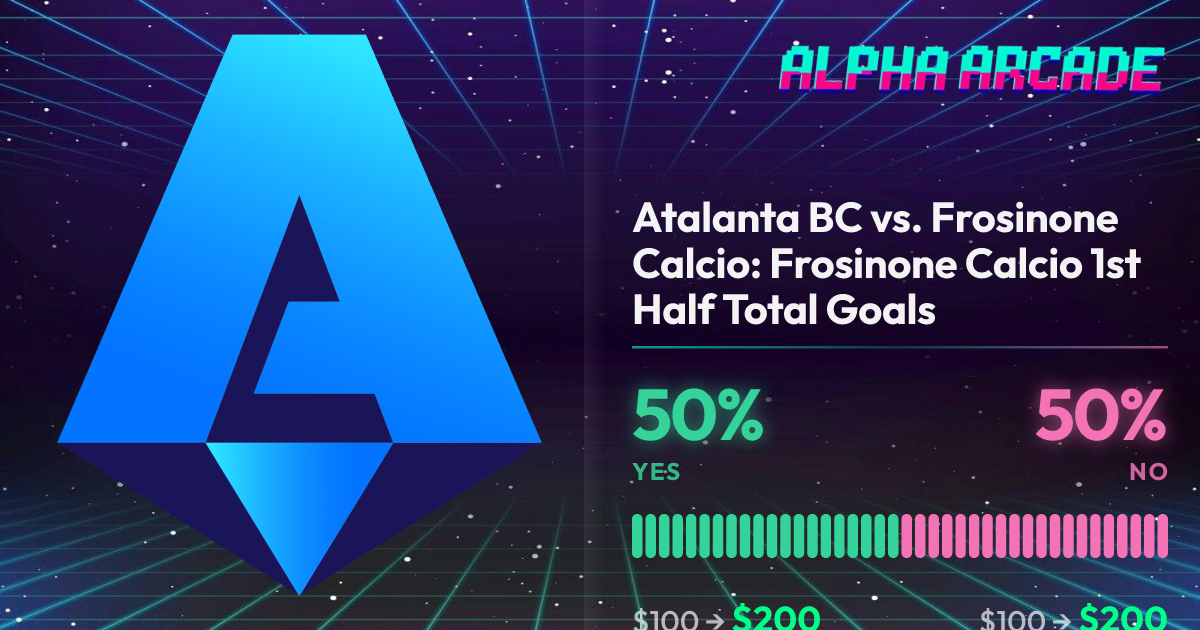 YES 50% / NO 50%