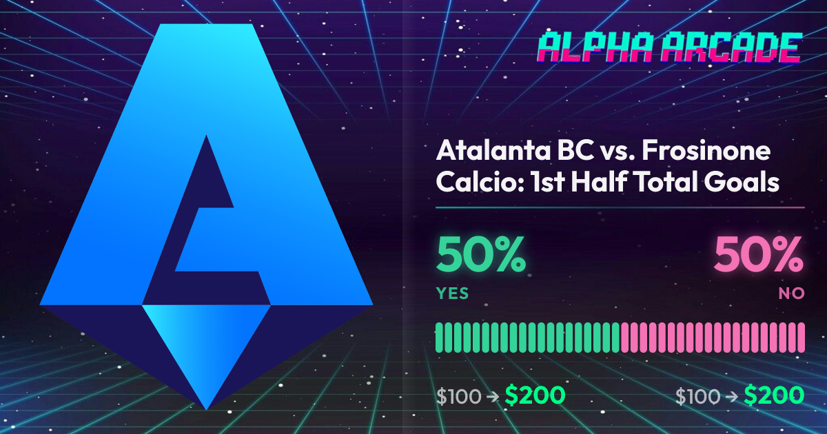 YES 50% / NO 50%