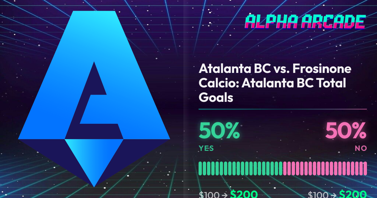 YES 50% / NO 50%