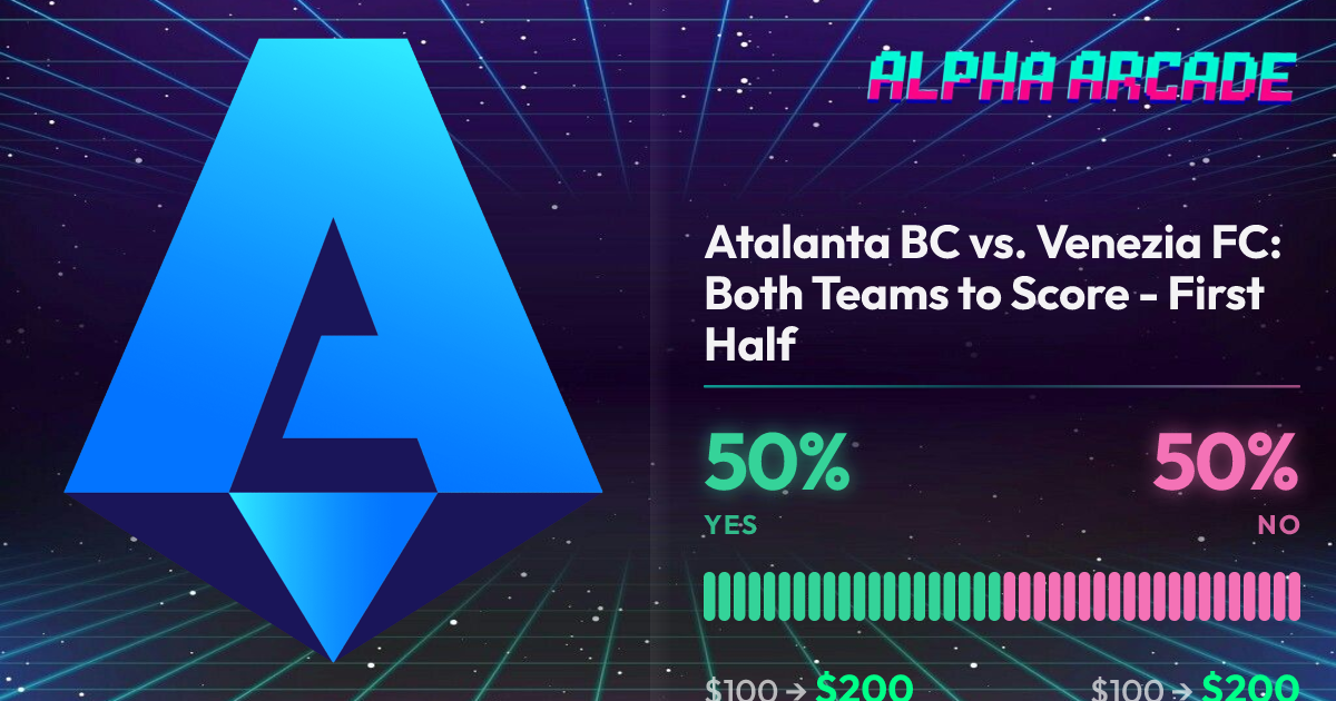 YES 50% / NO 50%