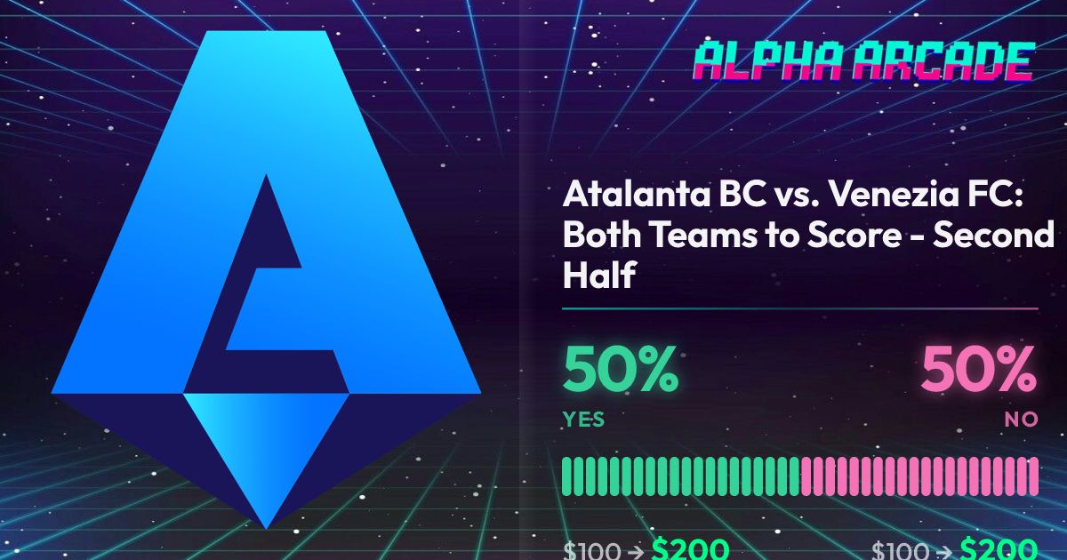 YES 50% / NO 50%