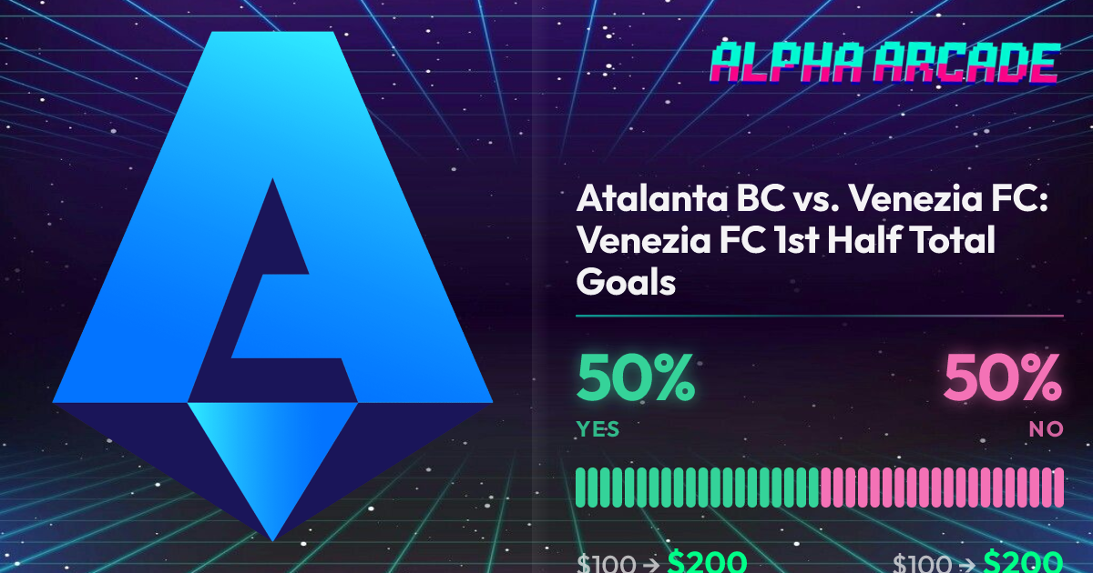 YES 50% / NO 50%