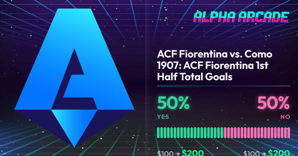 YES 50% / NO 50%