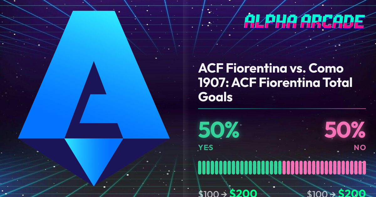 YES 50% / NO 50%