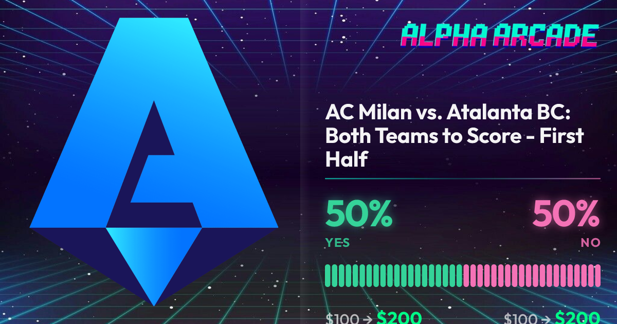 YES 50% / NO 50%