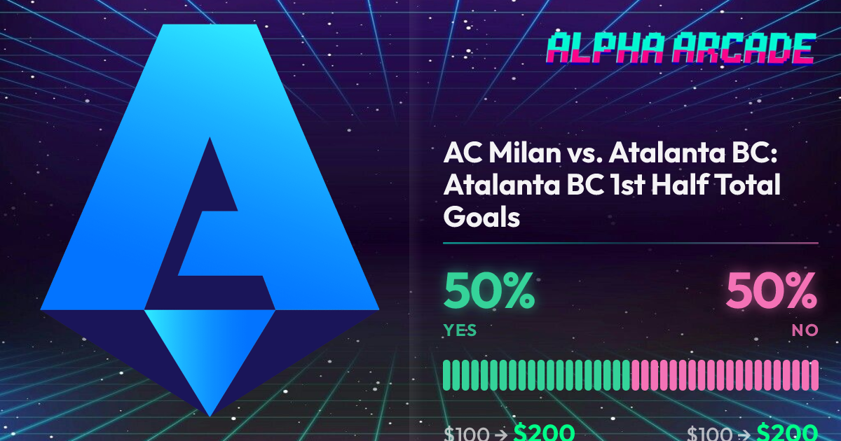 YES 50% / NO 50%