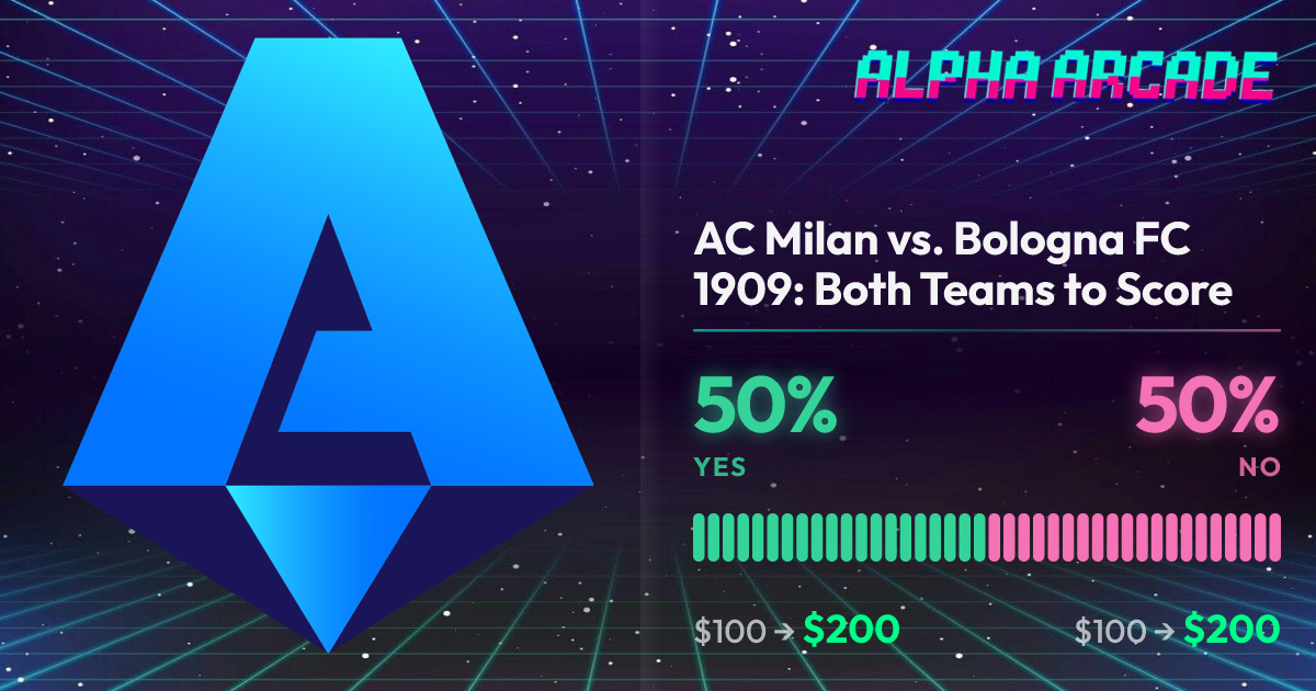 YES 50% / NO 50%