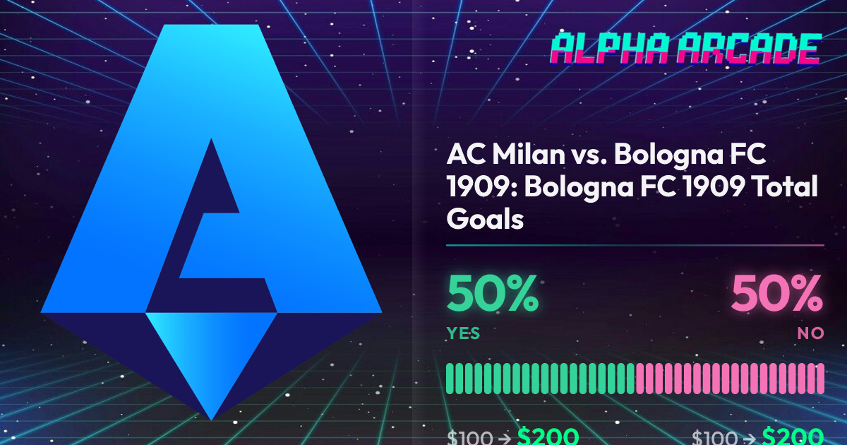 YES 50% / NO 50%