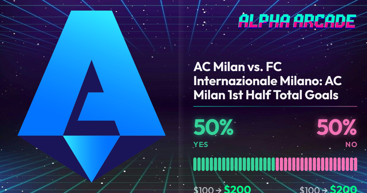 YES 50% / NO 50%