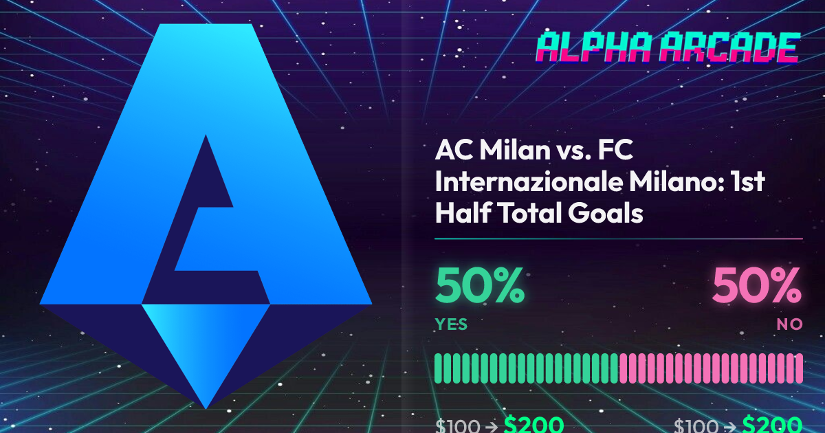 YES 50% / NO 50%