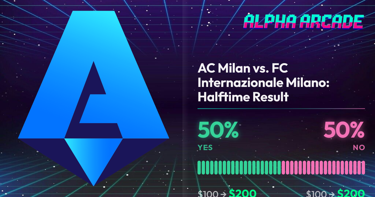 YES 50% / NO 50%