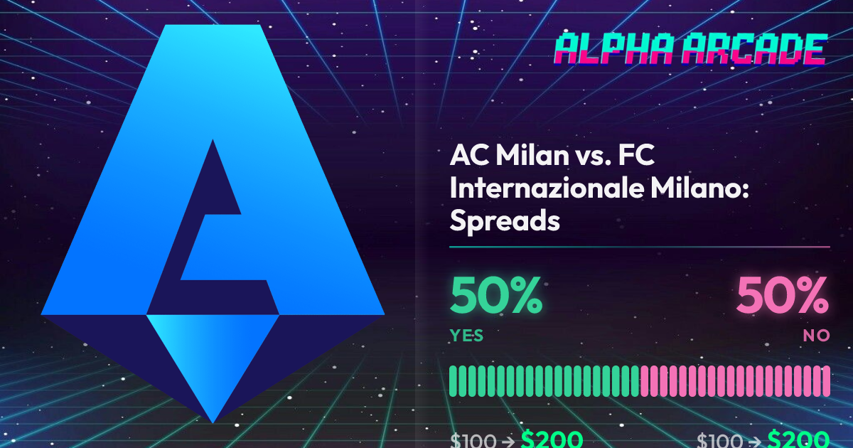 YES 50% / NO 50%