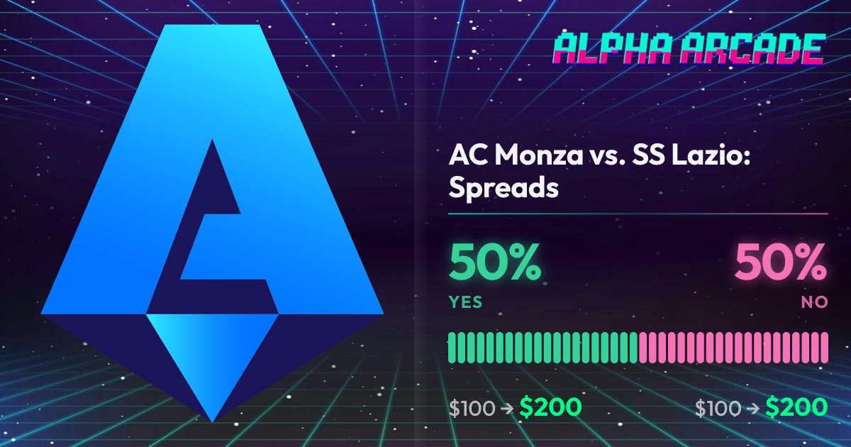 YES 50% / NO 50%