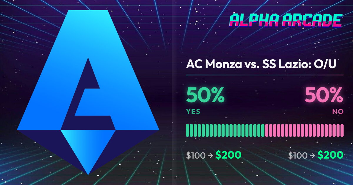 YES 50% / NO 50%