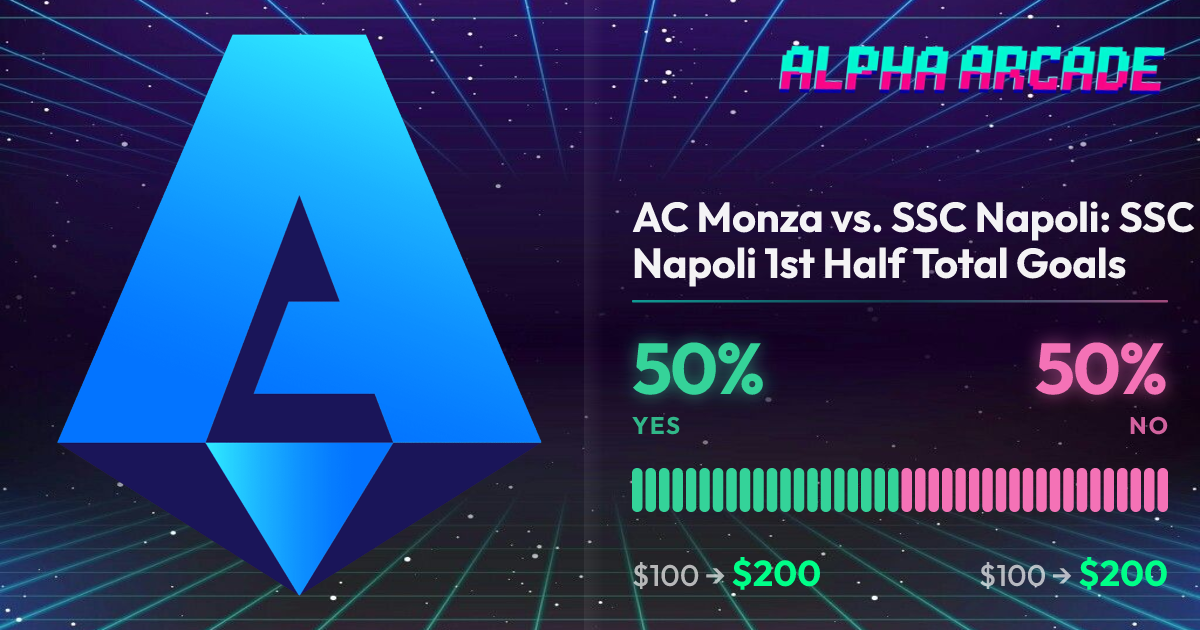 YES 50% / NO 50%