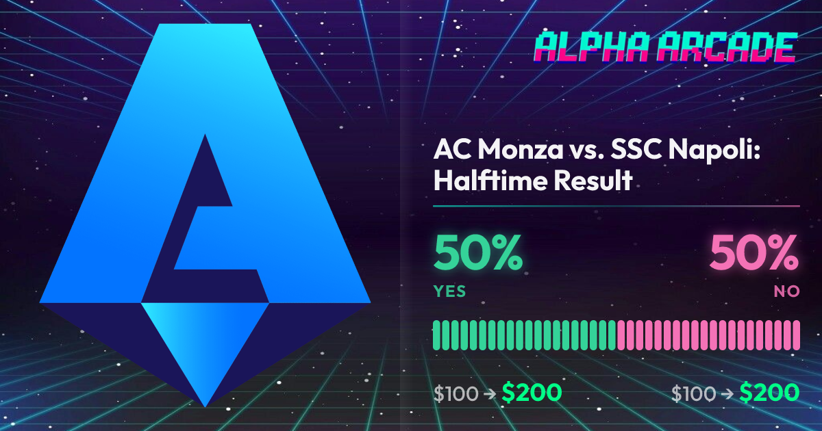 YES 50% / NO 50%