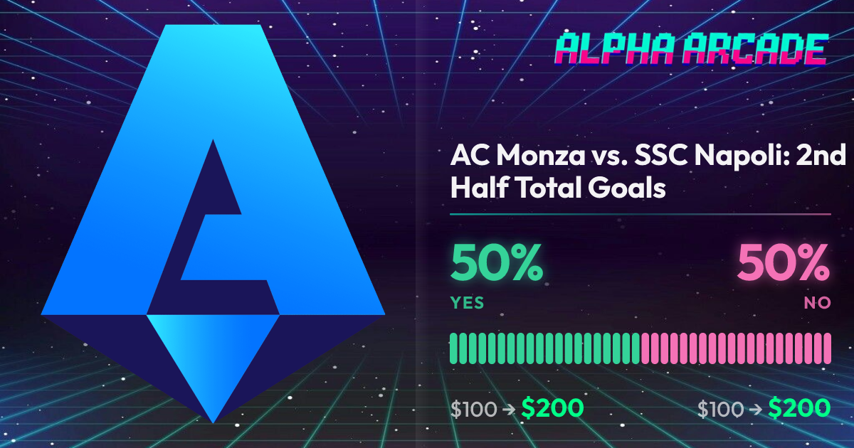 YES 50% / NO 50%
