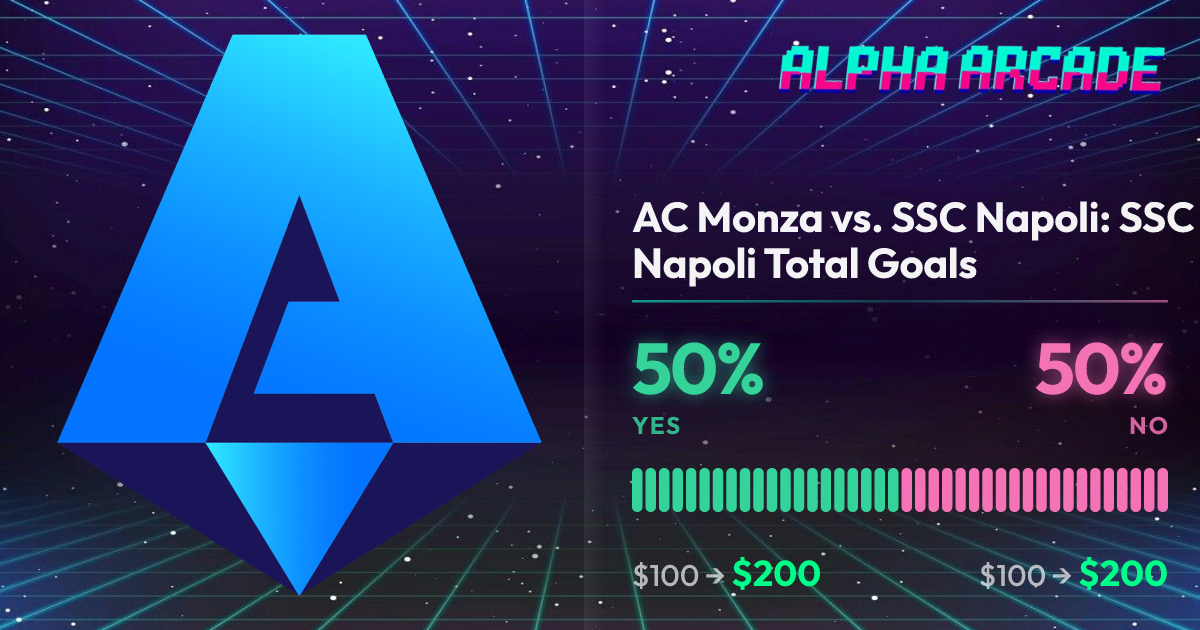 YES 50% / NO 50%