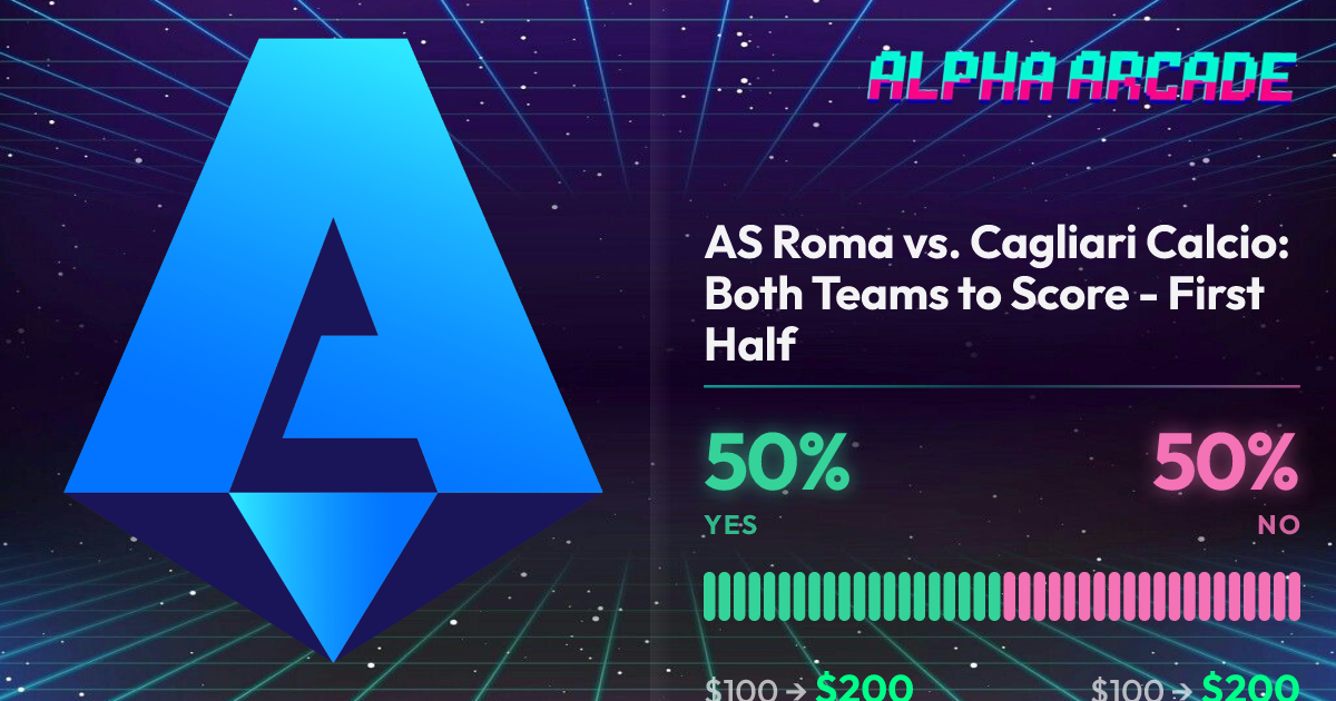 YES 50% / NO 50%