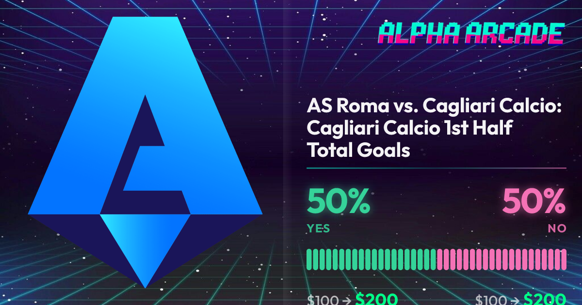YES 50% / NO 50%