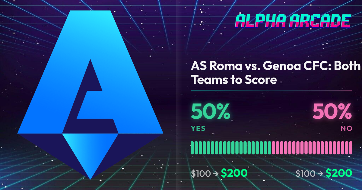 YES 50% / NO 50%