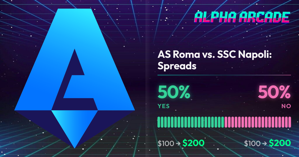YES 50% / NO 50%