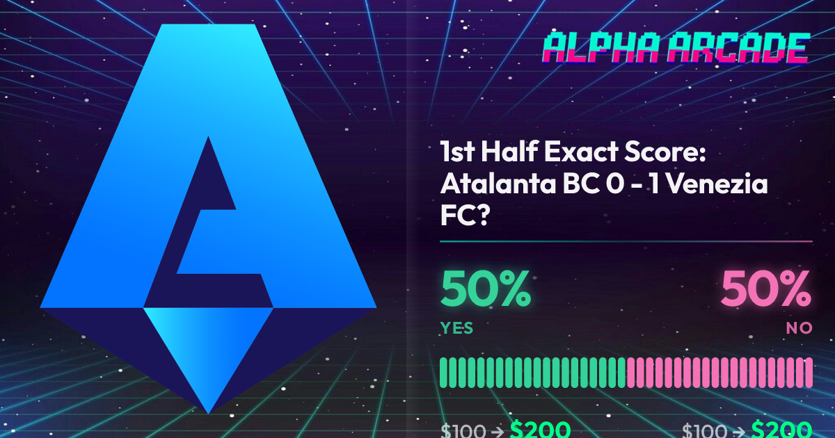 YES 50% / NO 50%